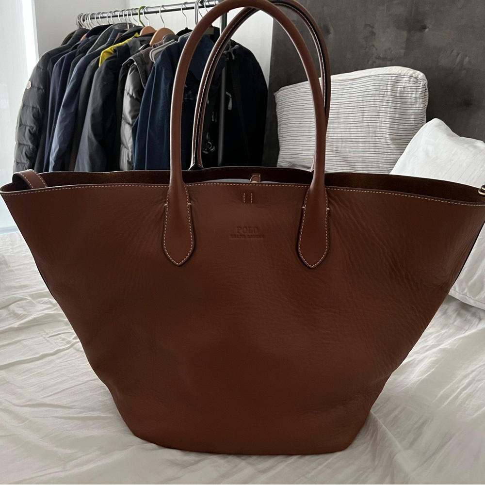 Polo Ralph Lauren Large Belport Tote Bag